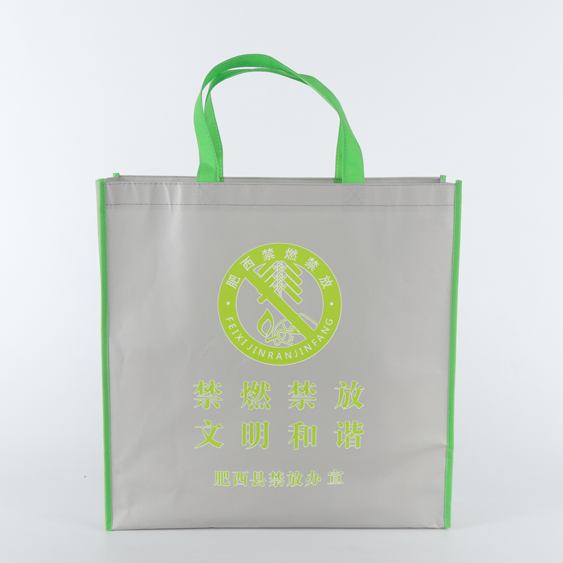 无纺布覆膜手提袋