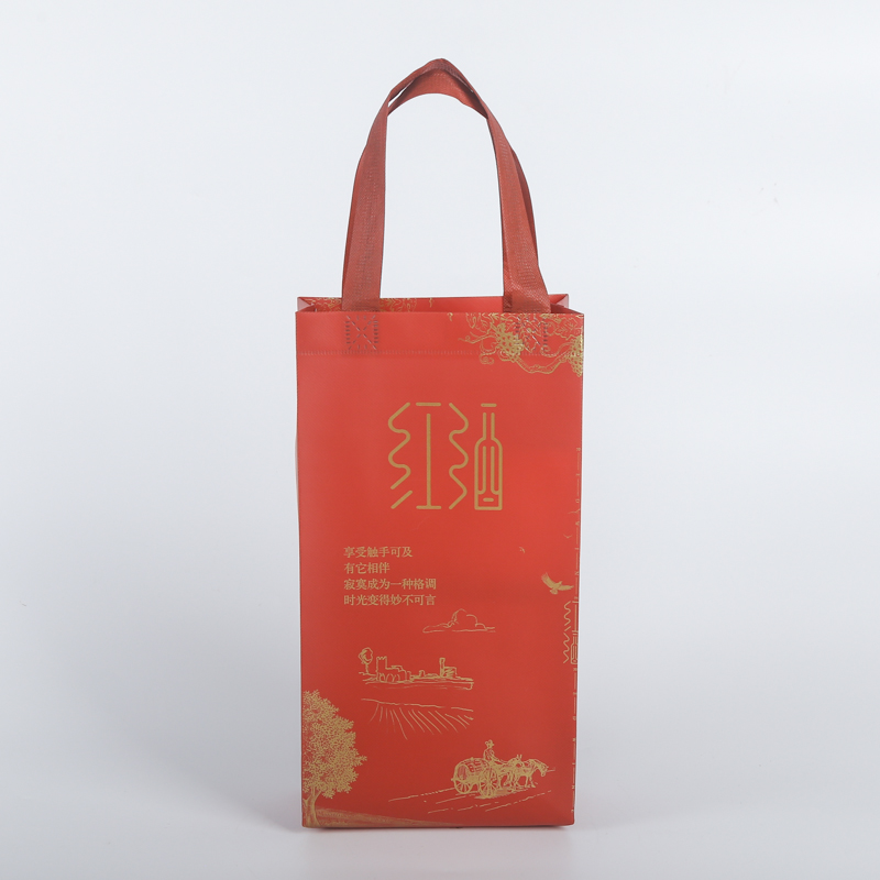 红酒覆膜无纺布袋